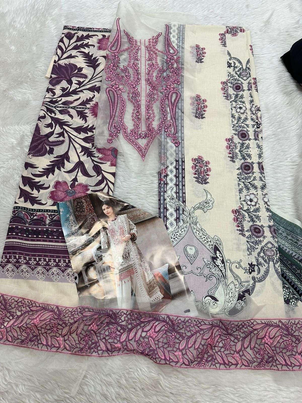 Falah Premium Cotton Collection Code - 26032 By Falah Designer Suits - 08