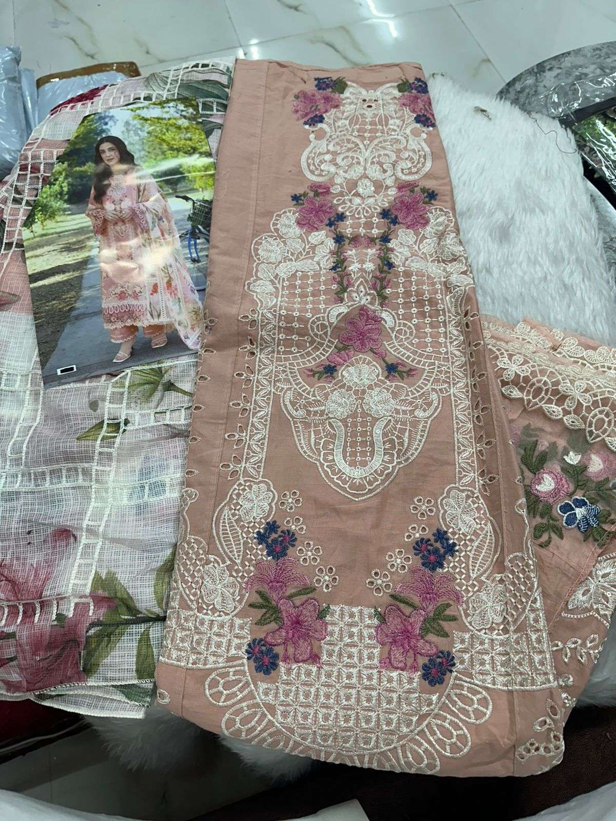 Falah Premium Cotton Collection Code - 26044 By Falah Designer Suits - 06