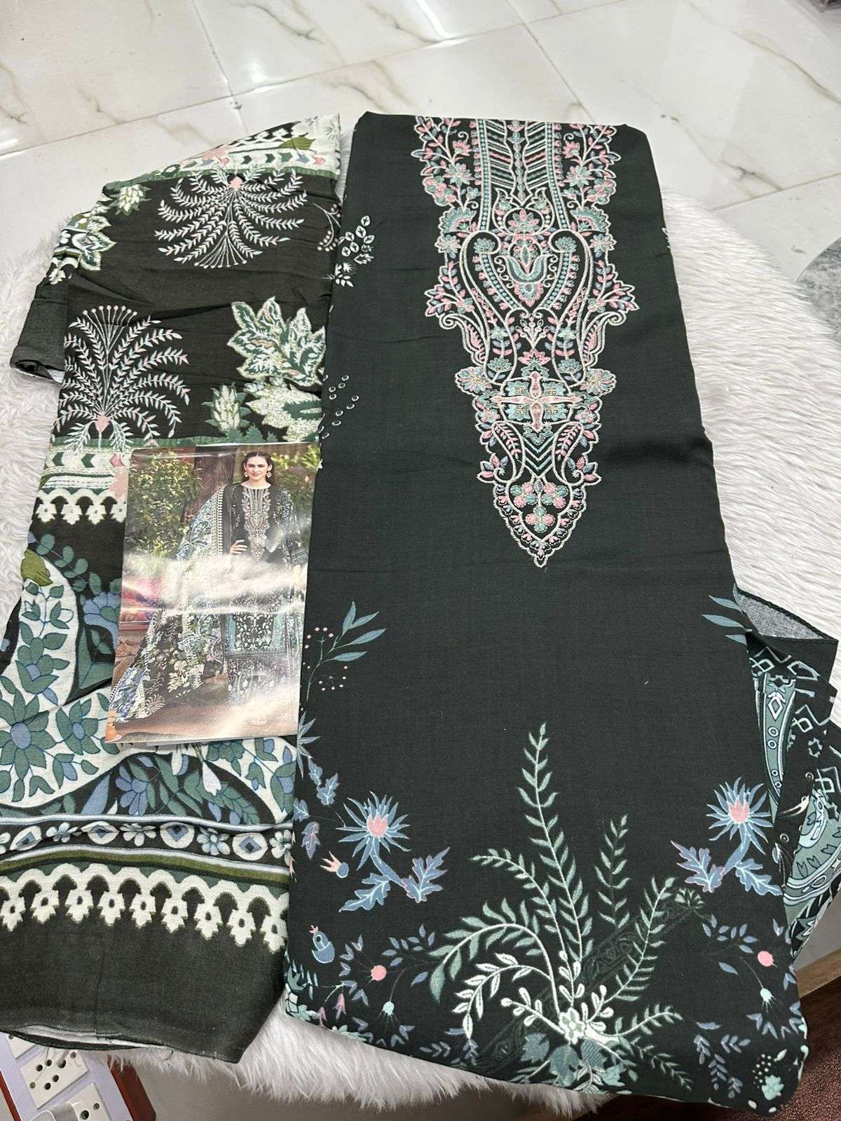 Falah Premium Cotton Collection Code - 26050 By Falah Designer Suits - 01 - 06