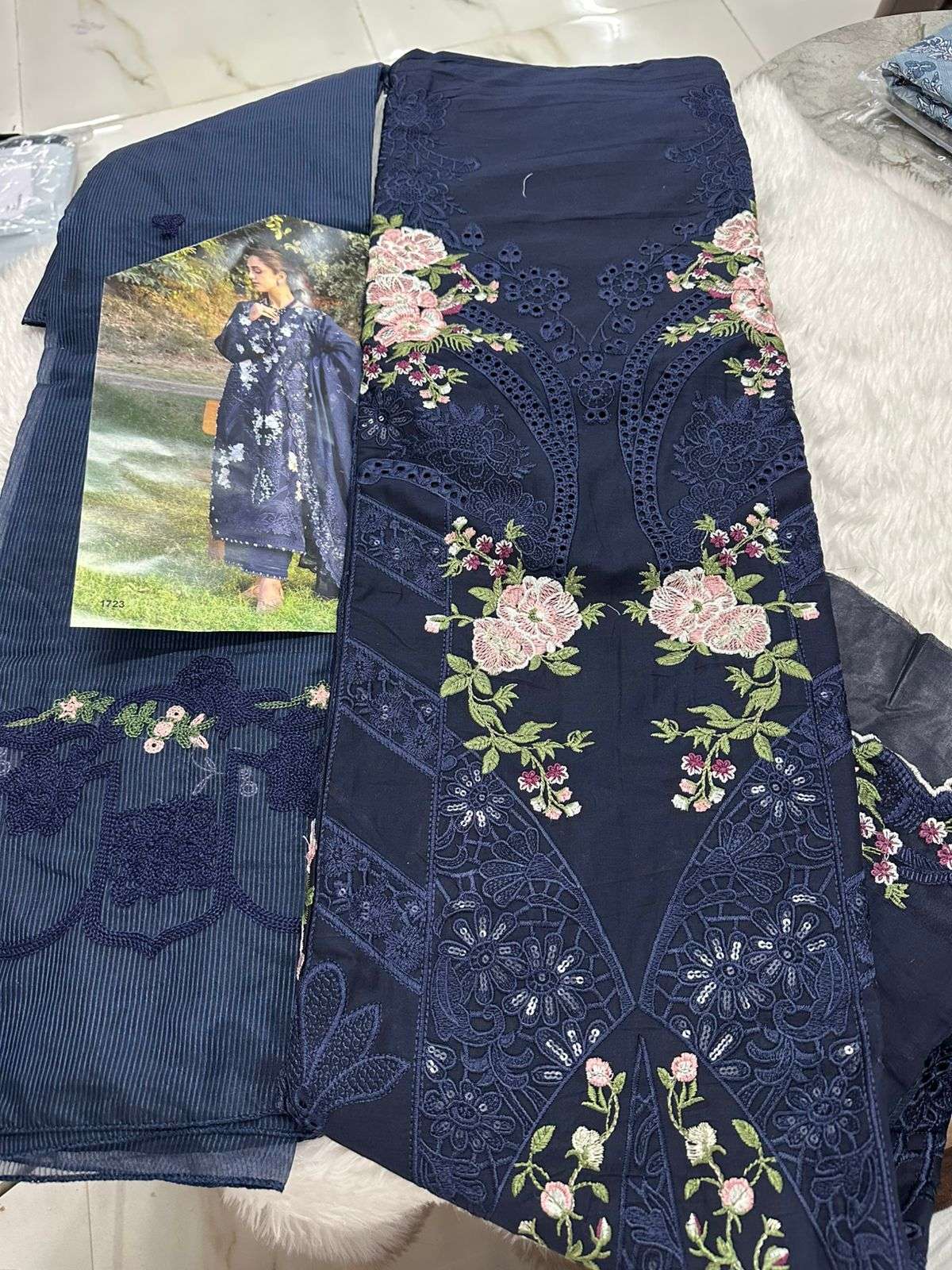 Falah Premium Cotton Collection Code - 26054 By Falah Designer Suits - 06