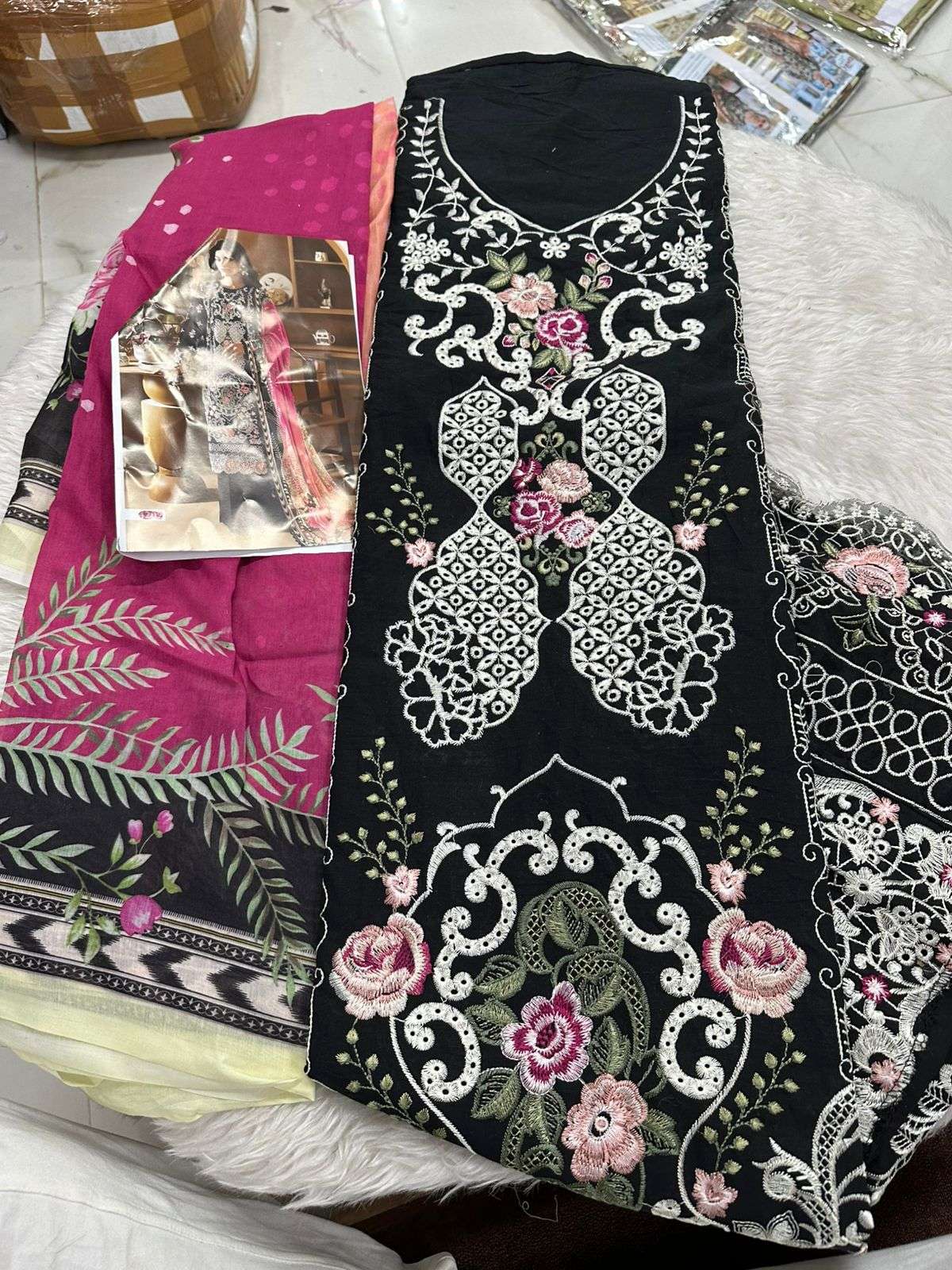 Falah Premium Cotton Collection Code - 26056 By Falah Designer Suit - 07