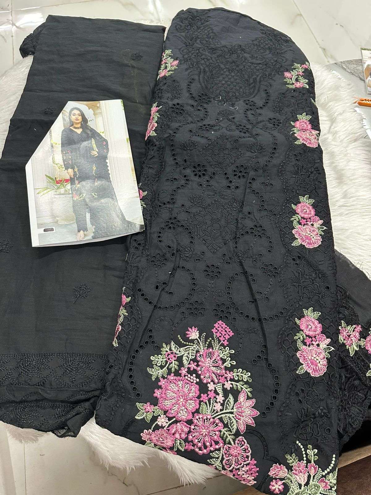 Falah Premium Cotton Collection Code - 26068 By Falah Designer Suits - 03