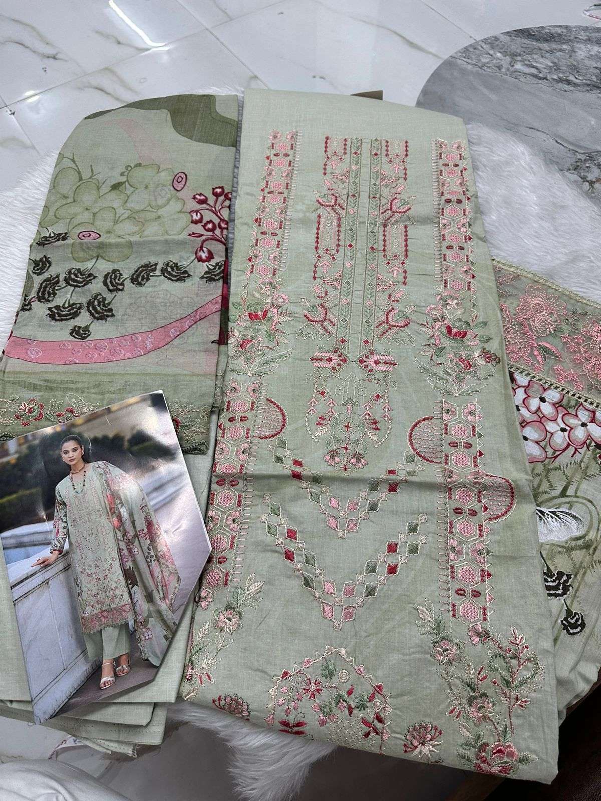 Falah Premium Cotton Collection Code - 26071 By Falah Designer - 05