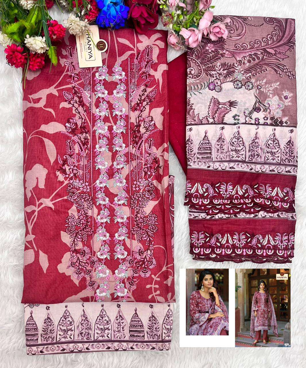 FALAK - E- NAAZ BY HANIYA PRINT - 06