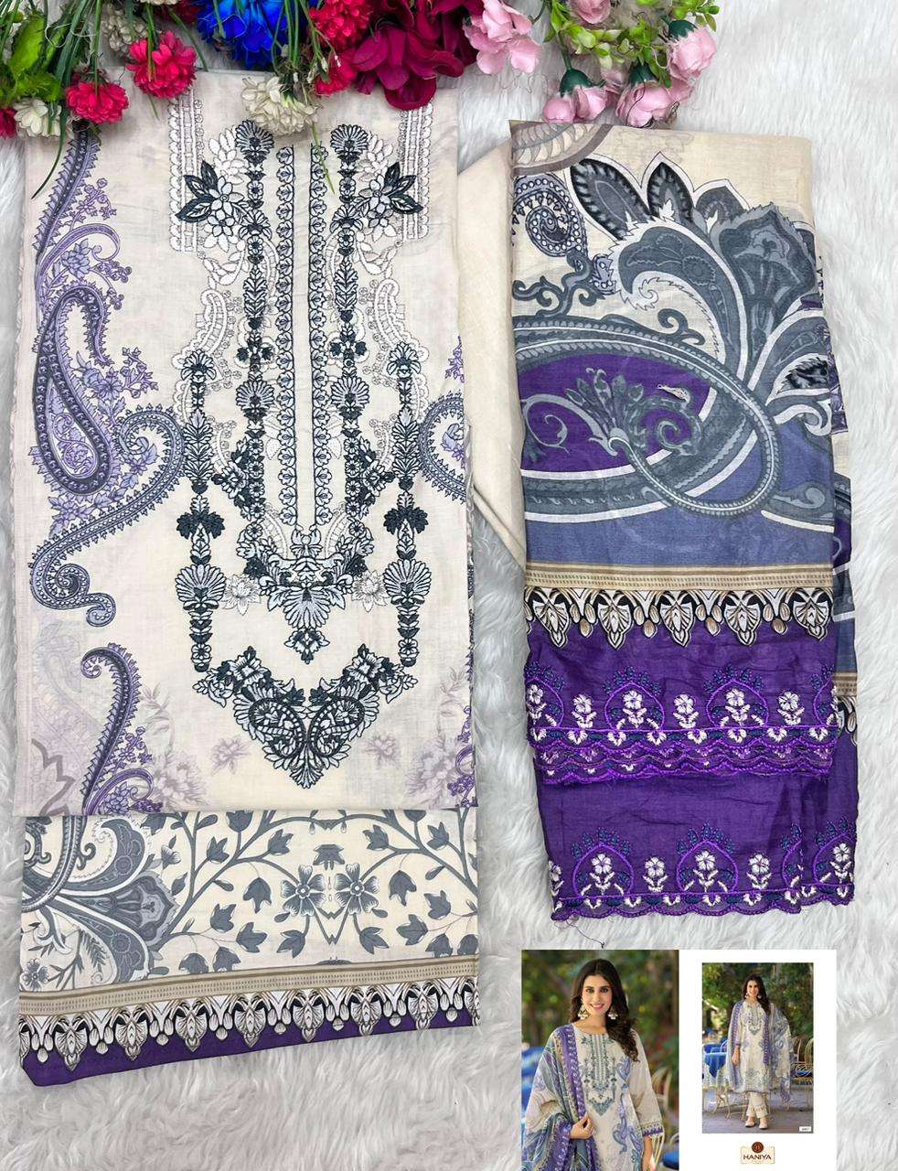 FALAK - E- NAAZ BY HANIYA PRINT - 07