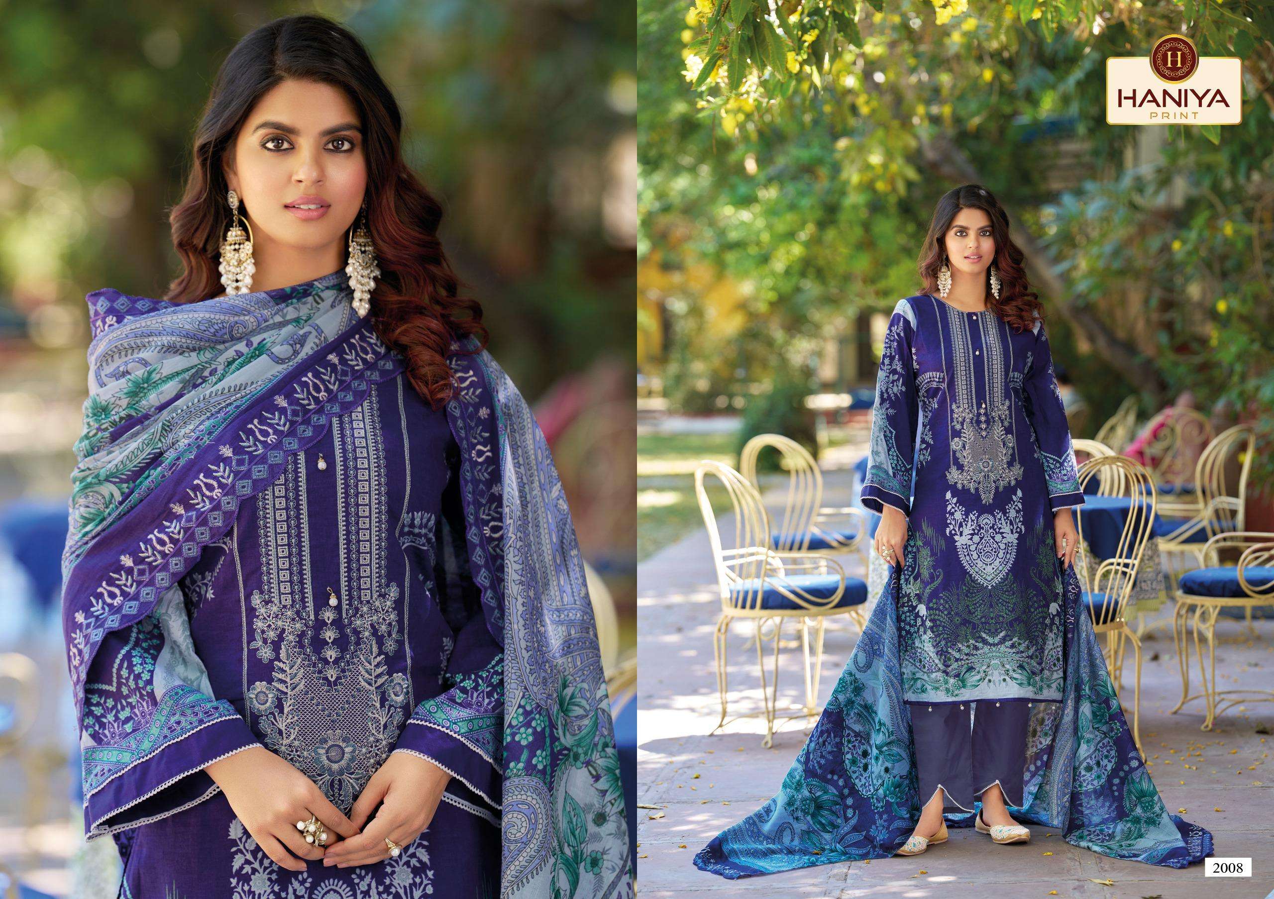 FALAK-E-NAAZ BY HANIYA PRINT - 08