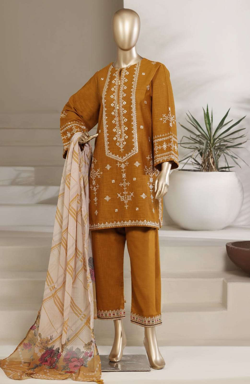 FESTIVE COTTON CO-ORDS BY SADABAHAR-02