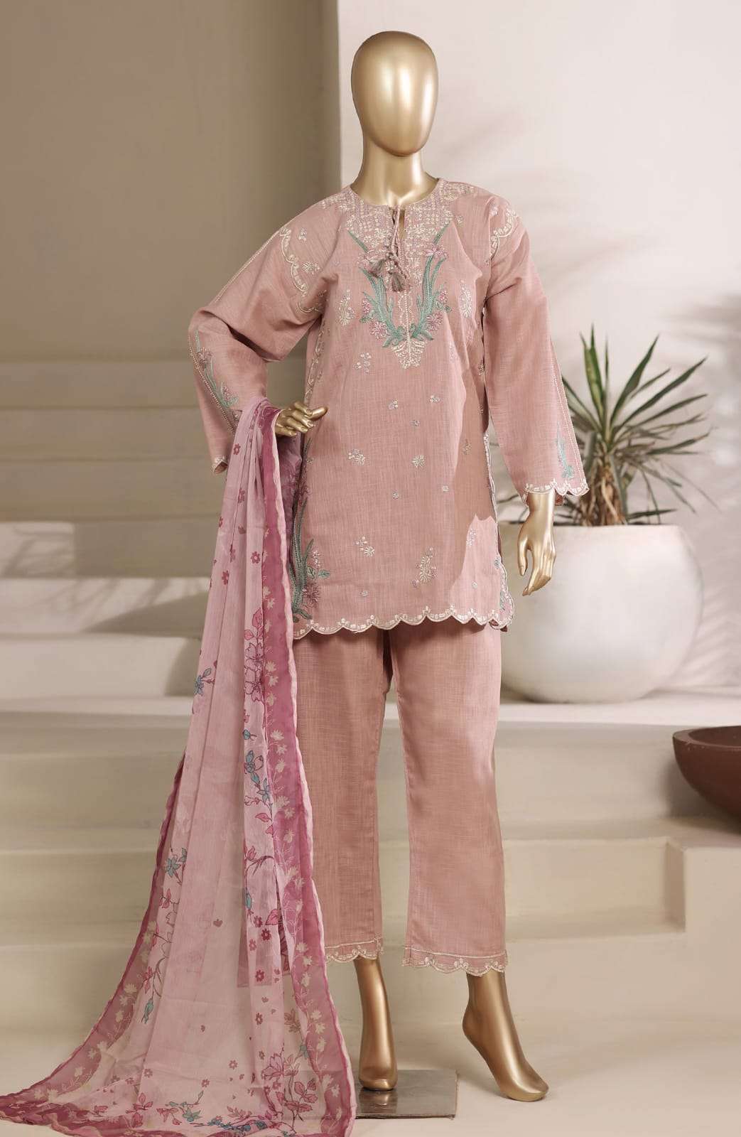 FESTIVE COTTON CO-ORDS BY SADABAHAR-04