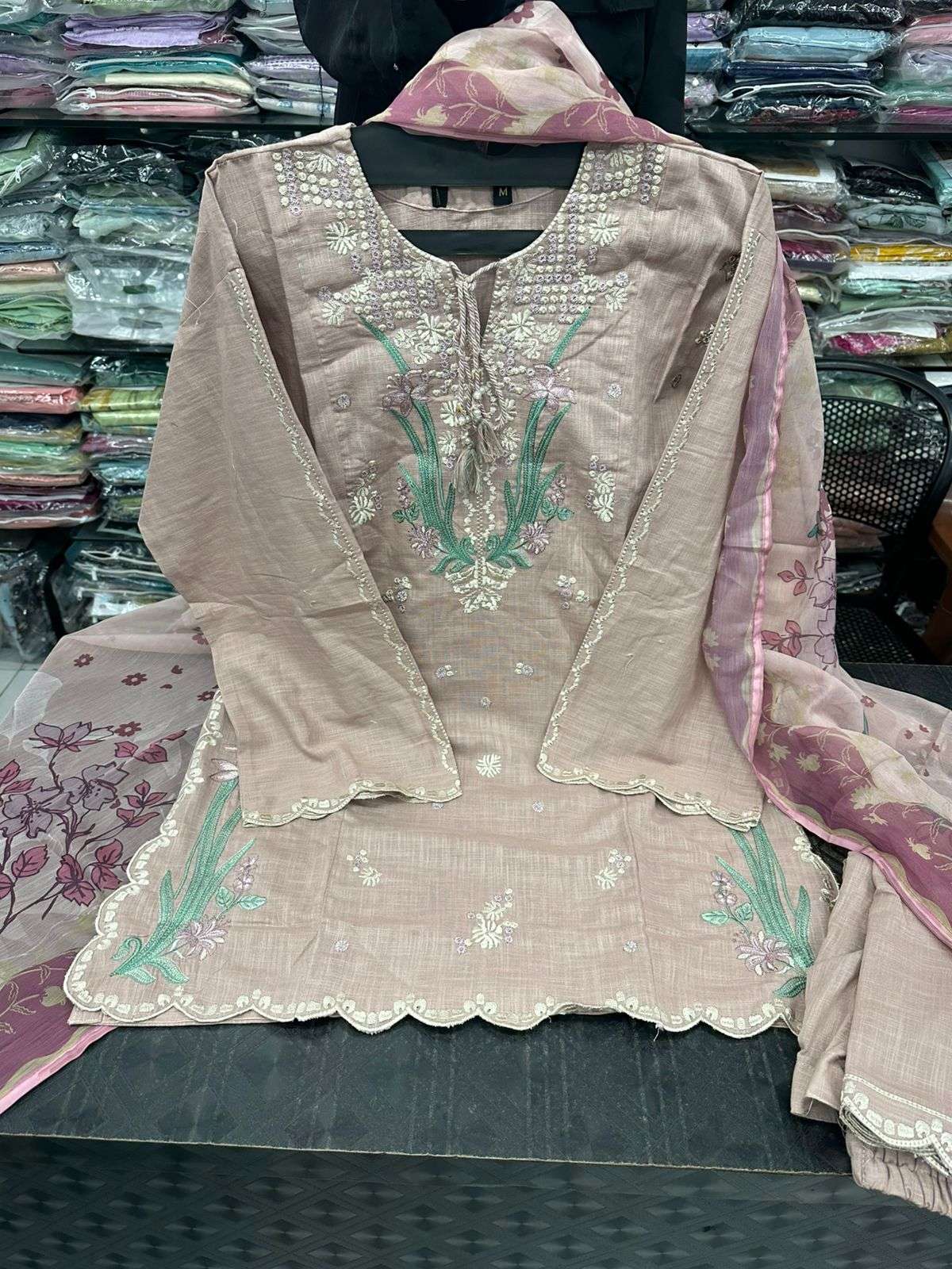 FESTIVE COTTON CO-ORDS BY SADABAHAR-07