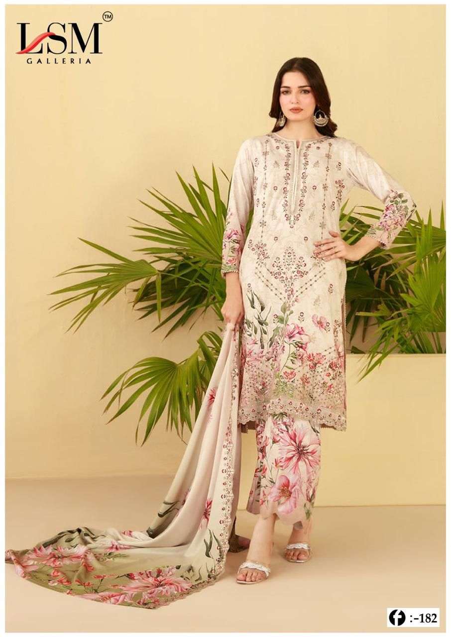 FIRDOUS QUEEN EXCLUSIVE HEAVY LAWN VOL - 18 READYMADE BY LSM - 02