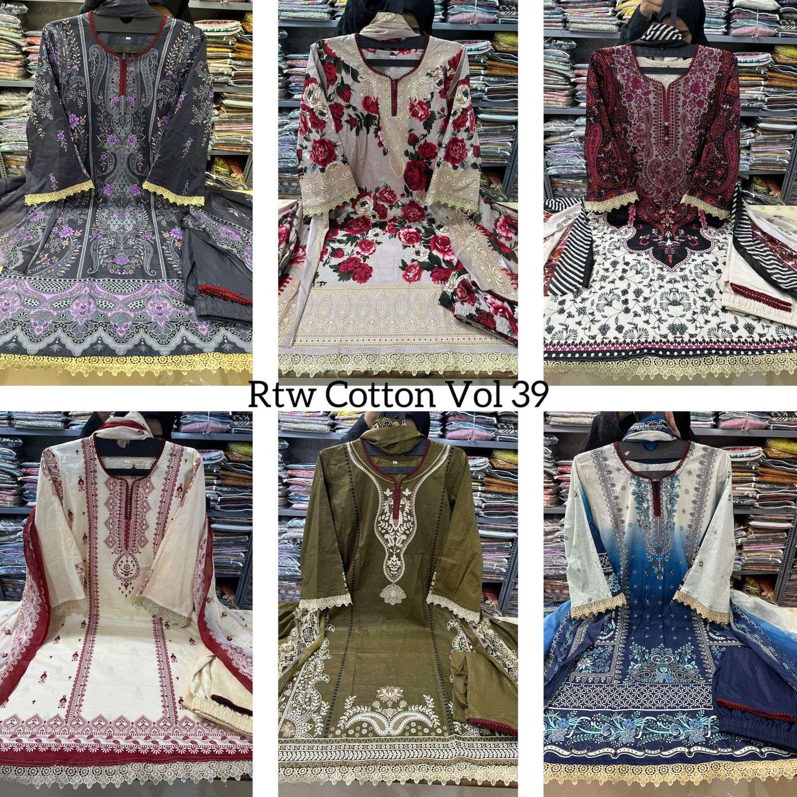 HEAVY COTTON LUXURY COLLECTION VOL - 39 BY RTW - 06
