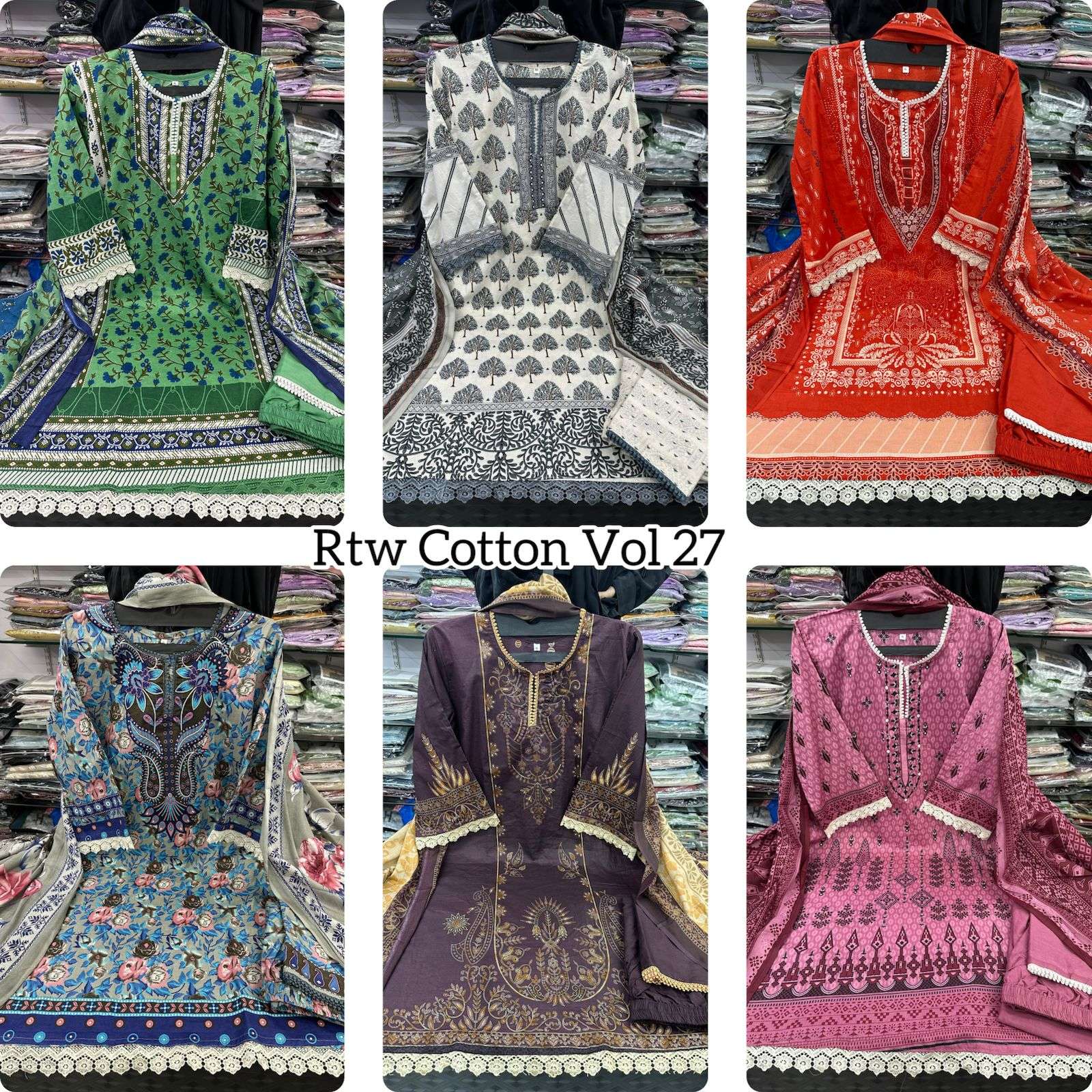 HEAVY COTTON LUXURY COLLECTION VOL - 27 BY RTW - 01 - 06