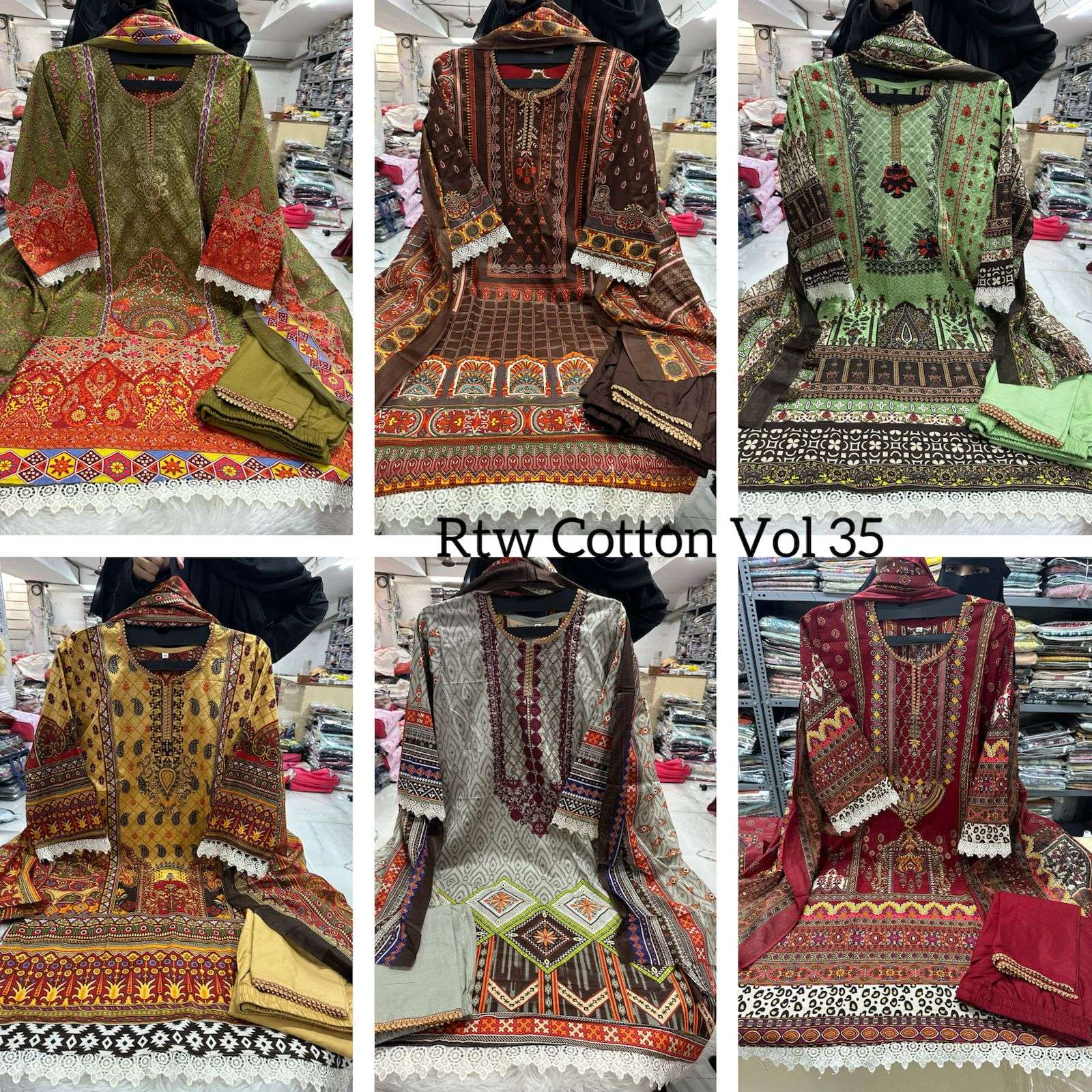 HEAVY COTTON LUXURY COLLECTION VOL - 35 BY RTW - 01 - 06