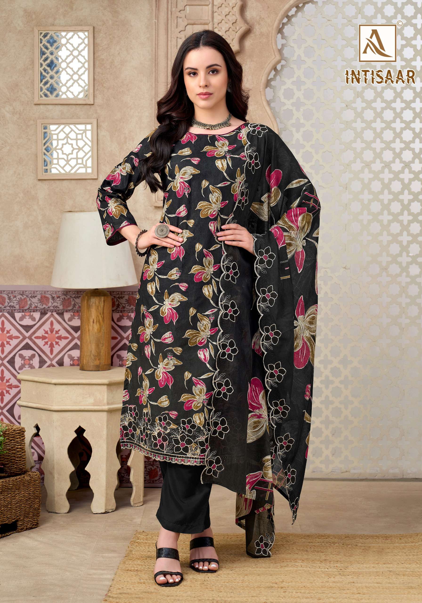 INTISAAR BY ALOK SUIT - 01