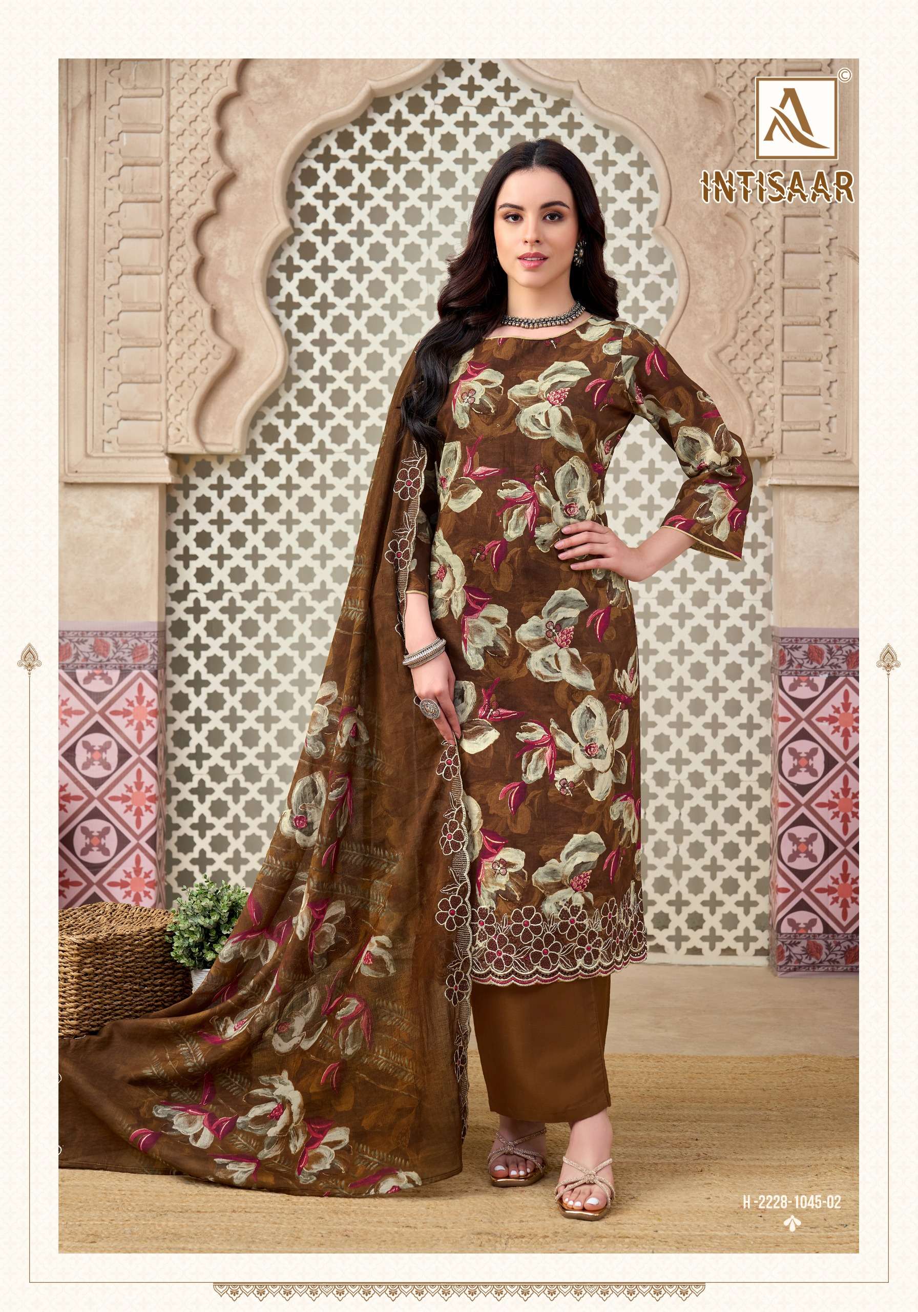 INTISAAR BY ALOK SUIT - 02