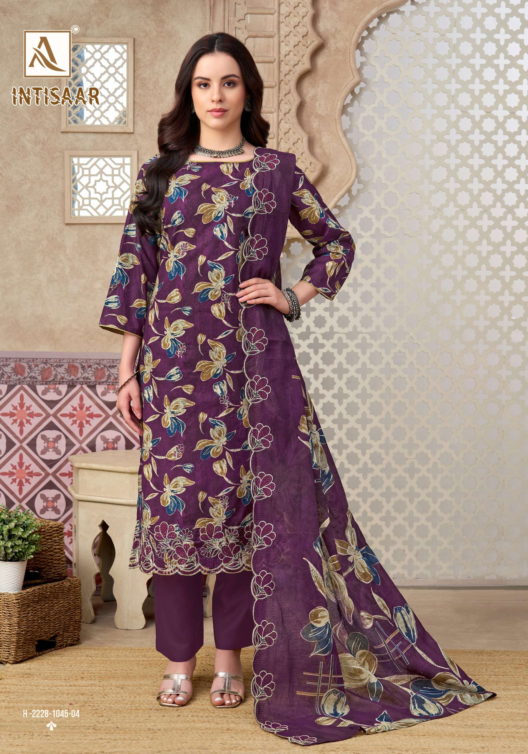 INTISAAR BY ALOK SUIT - 04