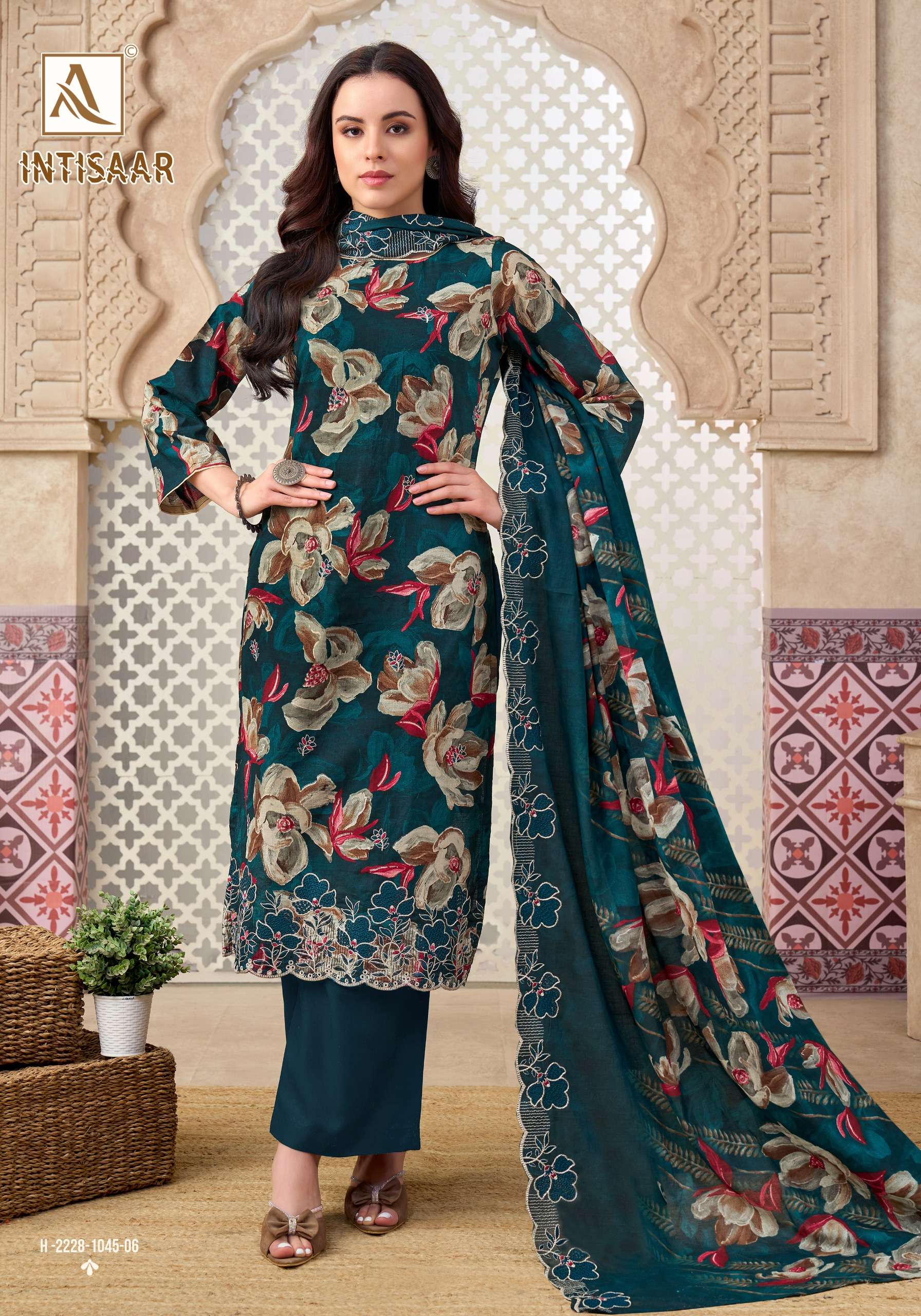INTISAAR BY ALOK SUIT - 05