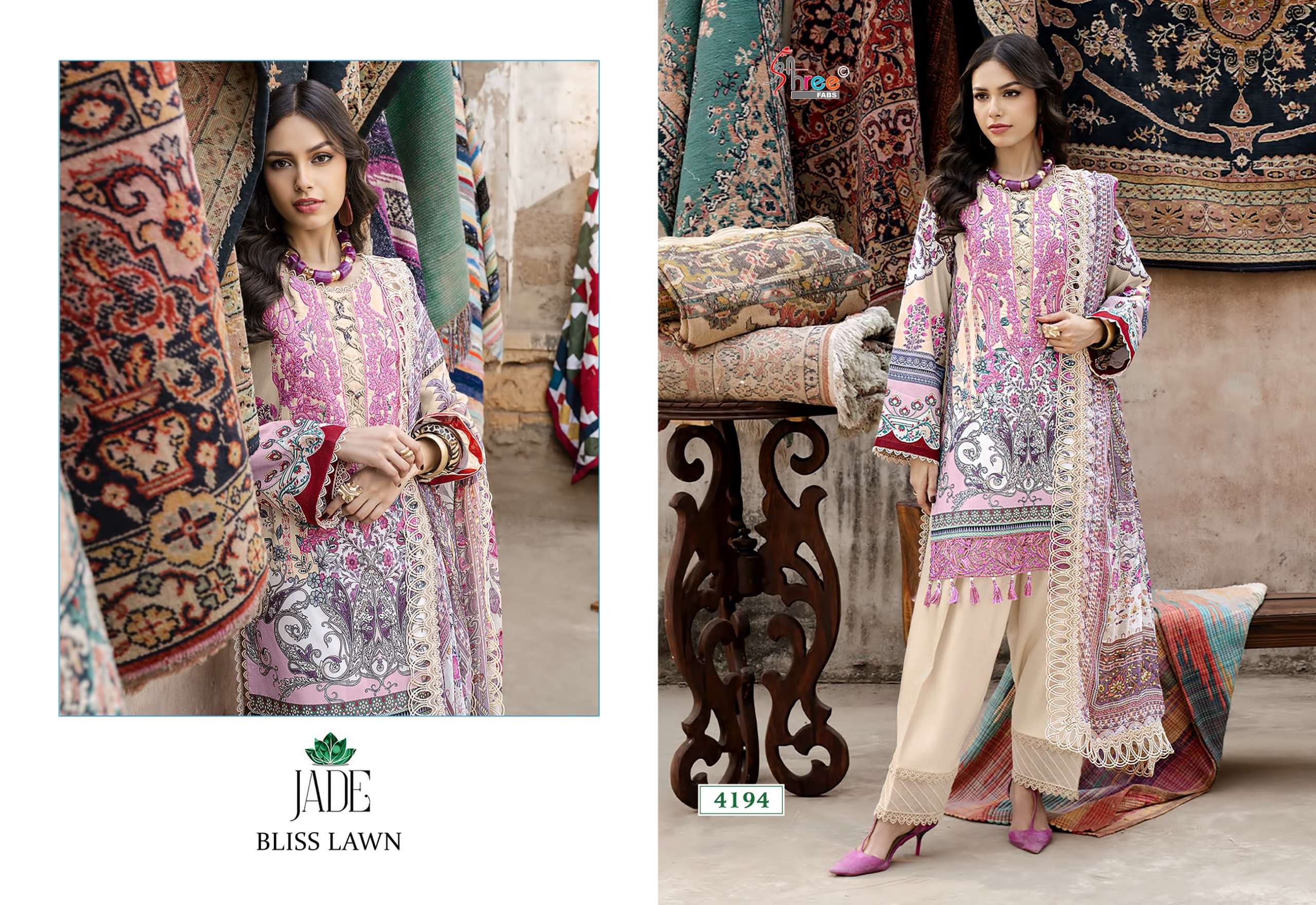 JADE BLISS LAWN BY SHREE FABS - 04