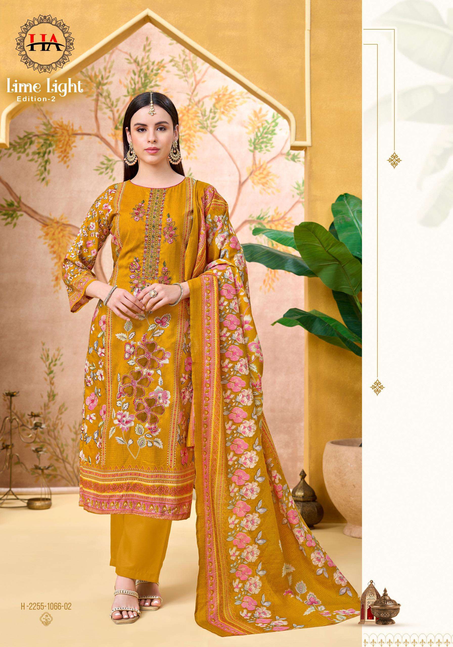 LIME LIGHT EDITION - 04 BY HARSHIT ALOK SUIT - 02