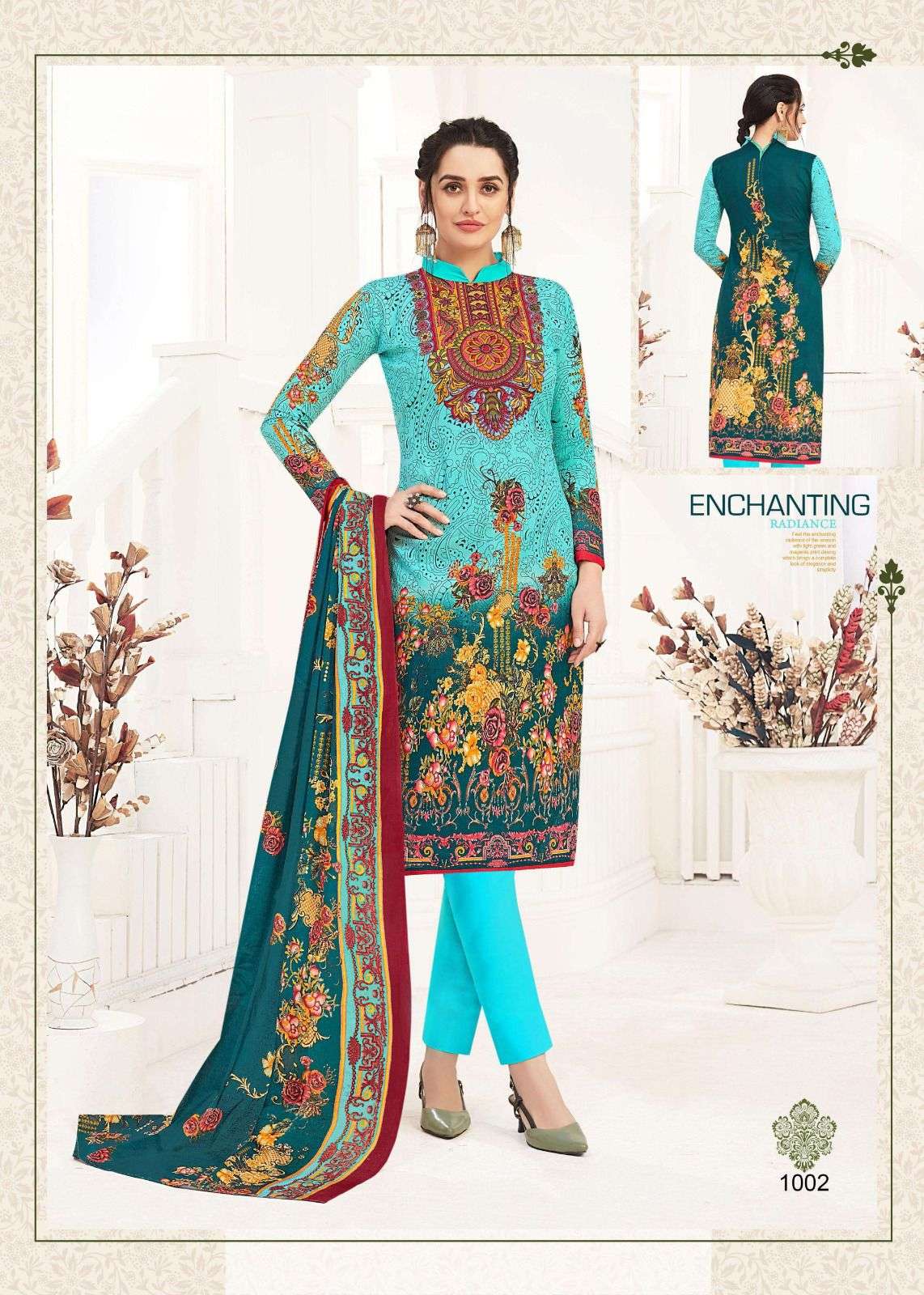 MALHAR PREMIUM LAWN COLLECTION VOL - 01 BY MALHAR - 02