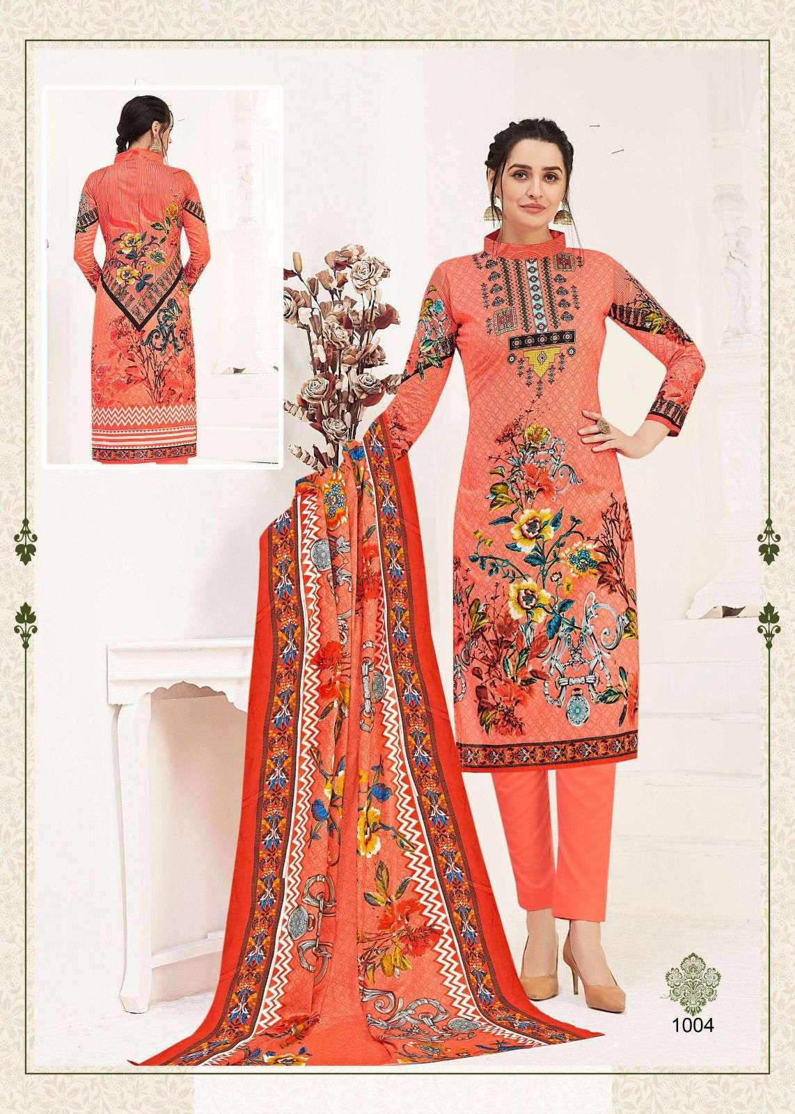 MALHAR PREMIUM LAWN COLLECTION VOL - 01 BY MALHAR - 04