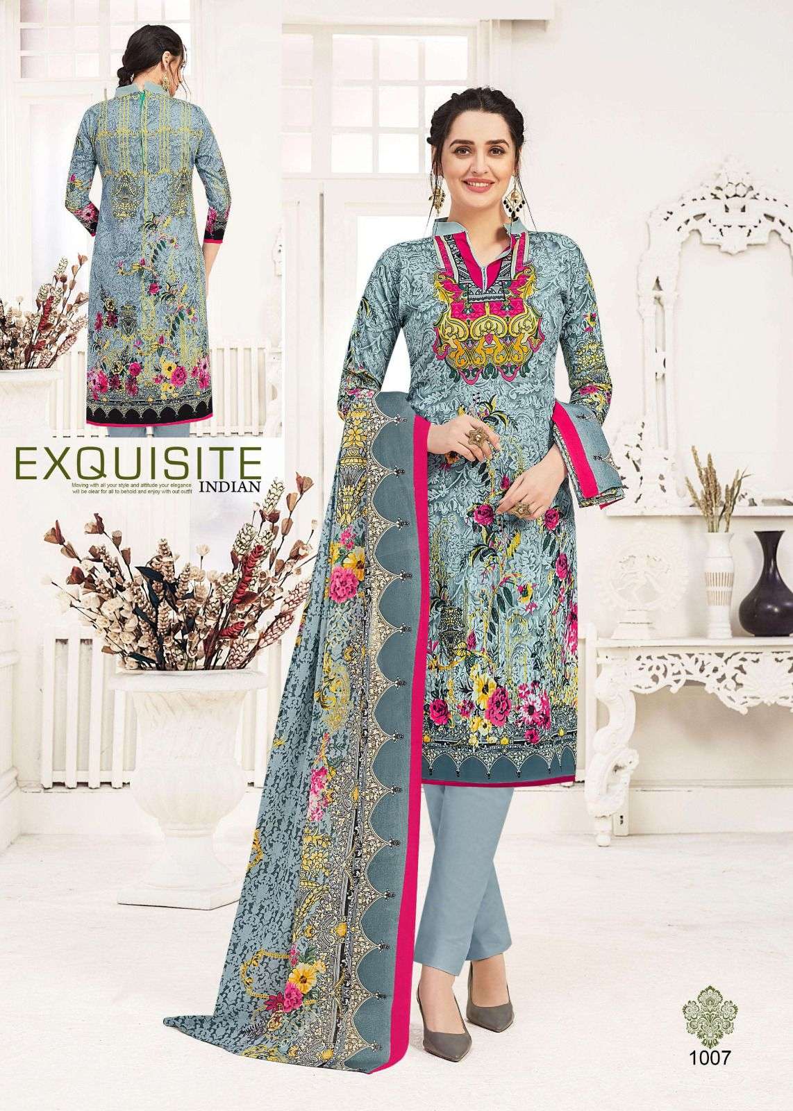 MALHAR PREMIUM LAWN COLLECTION VOL - 01 BY MALHAR - 07