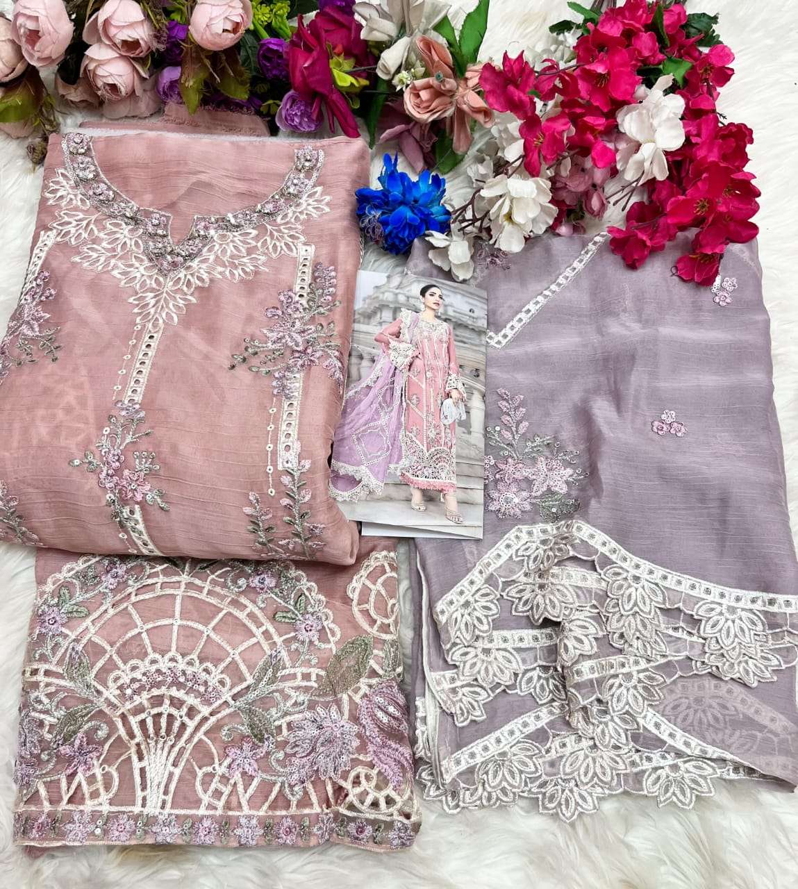 MARIA B. CHIFFONS D.NO. SF - 5566 BY SHREE FABS - 05