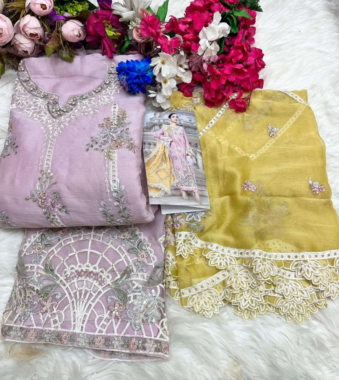 MARIA B. CHIFFONS D.NO. SF - 5566 BY SHREE FABS - 08