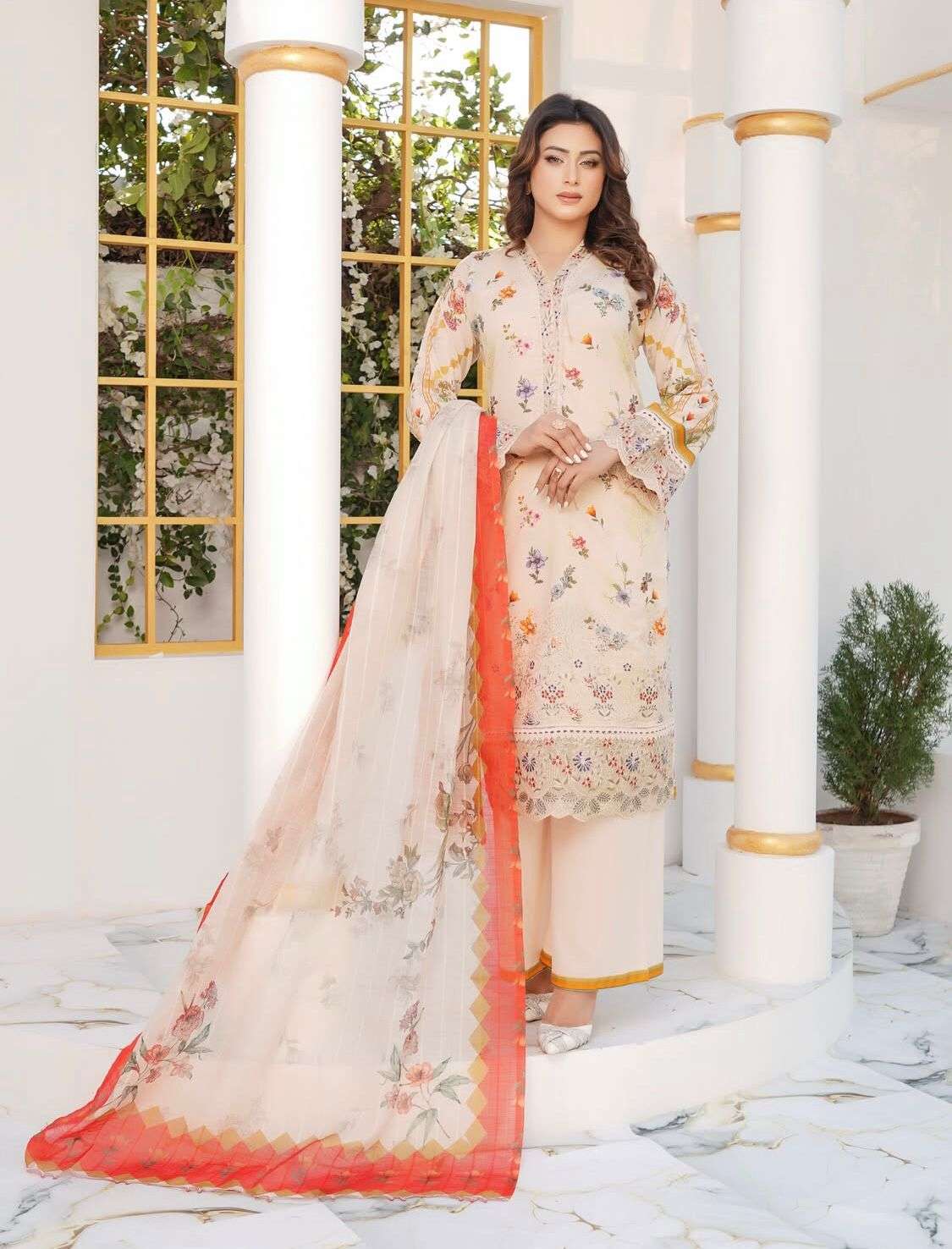 MUNIRA DESIGNERS LAWN BY RTW-13