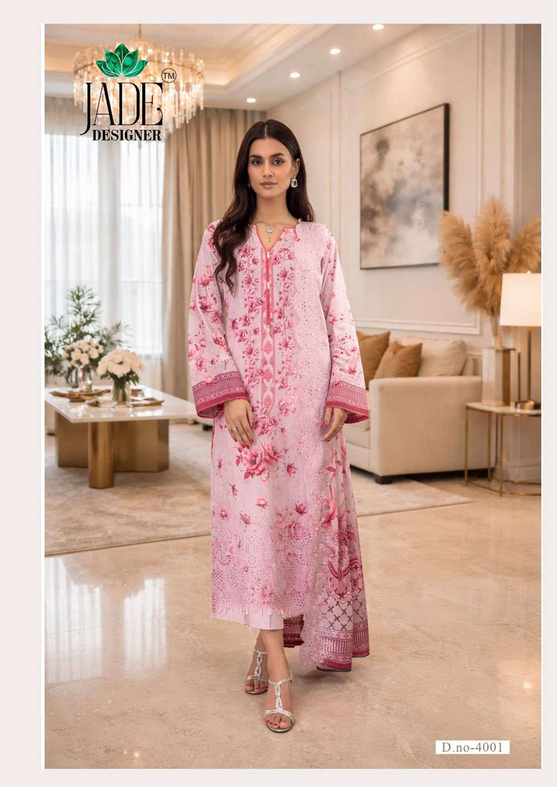 NOOR AHMED VOL - 04 BY JADE DESIGNER - 01
