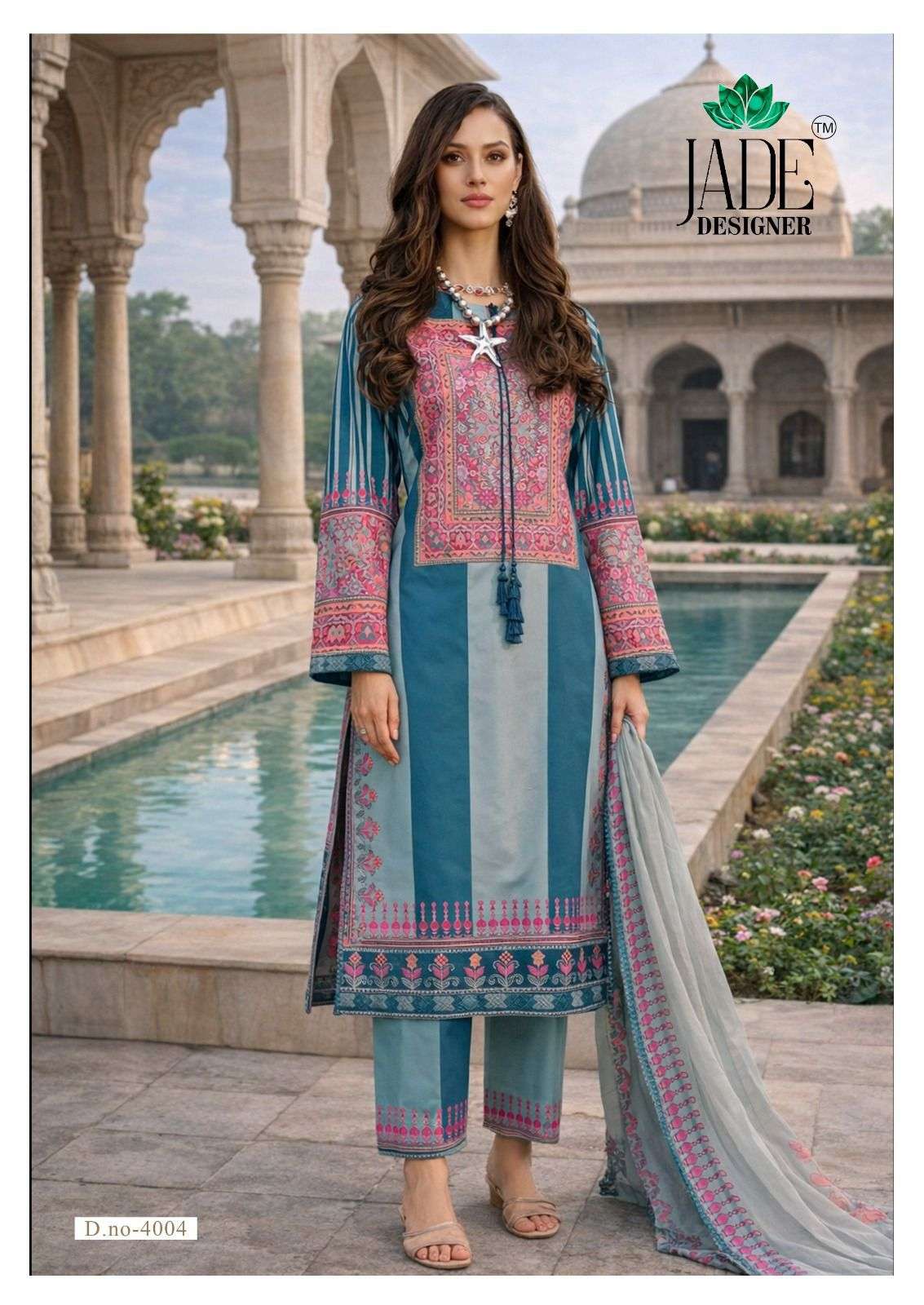 NOOR AHMED VOL - 04 BY JADE DESIGNER - 04