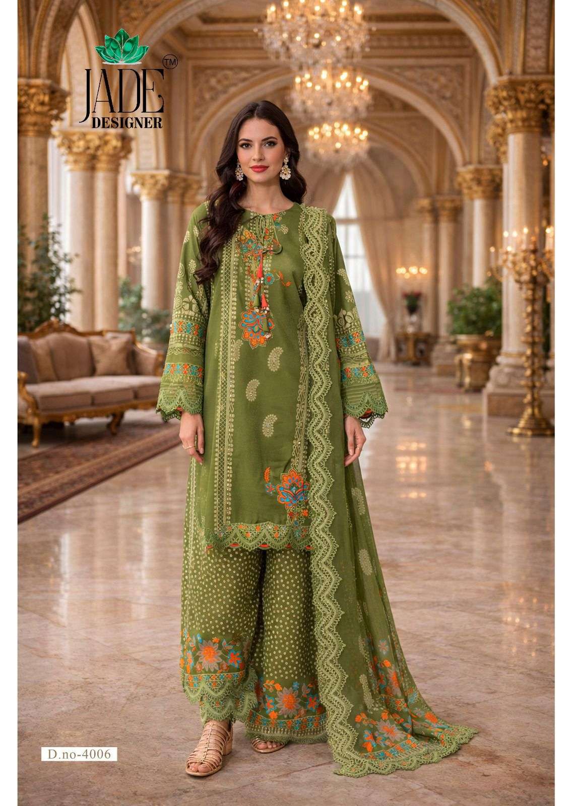 NOOR AHMED VOL - 04 BY JADE DESIGNER - 06