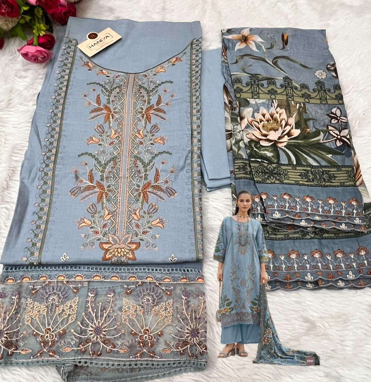 NUSHRAT BY HANIYA PRINT - 02