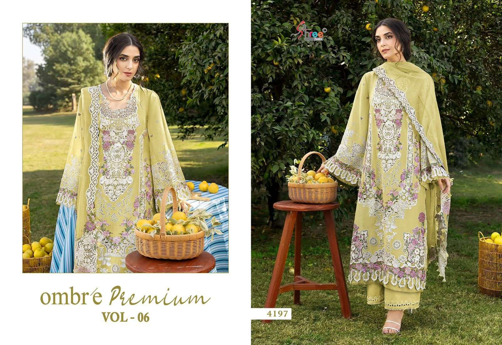 OMBRE PREMIUM VOL- 06 BY SHREE FABS - 03