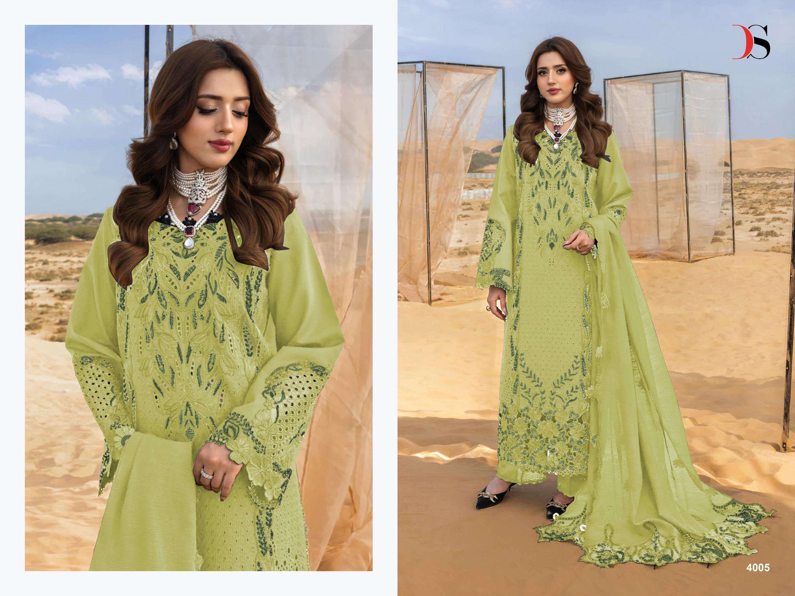 RANGRASIYA PREMIUM LAWN - 04 BY DEEPSY SUITS - 03