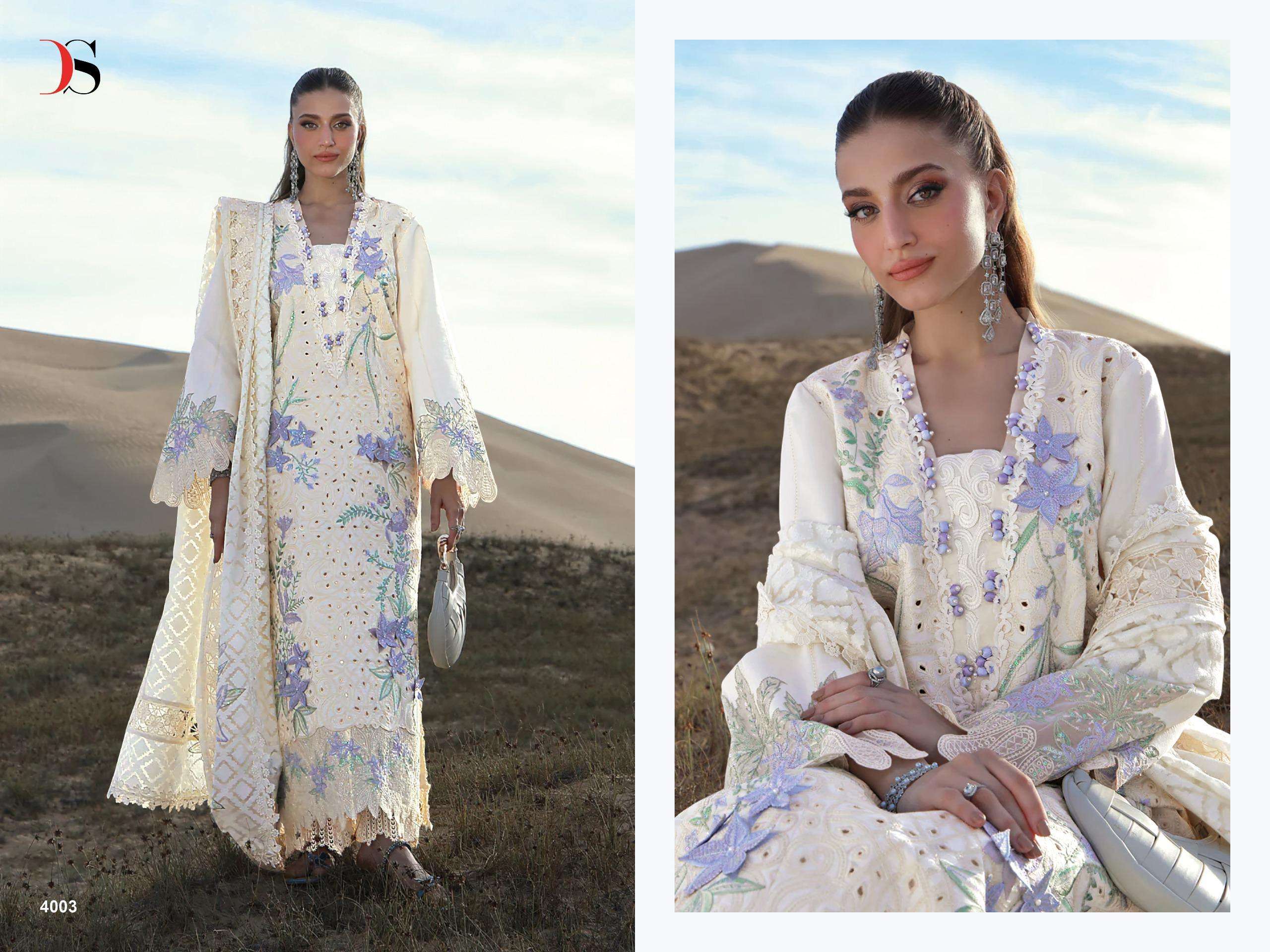 RANGRASIYA PREMIUM LAWN - 04 BY DEEPSY SUITS - 05