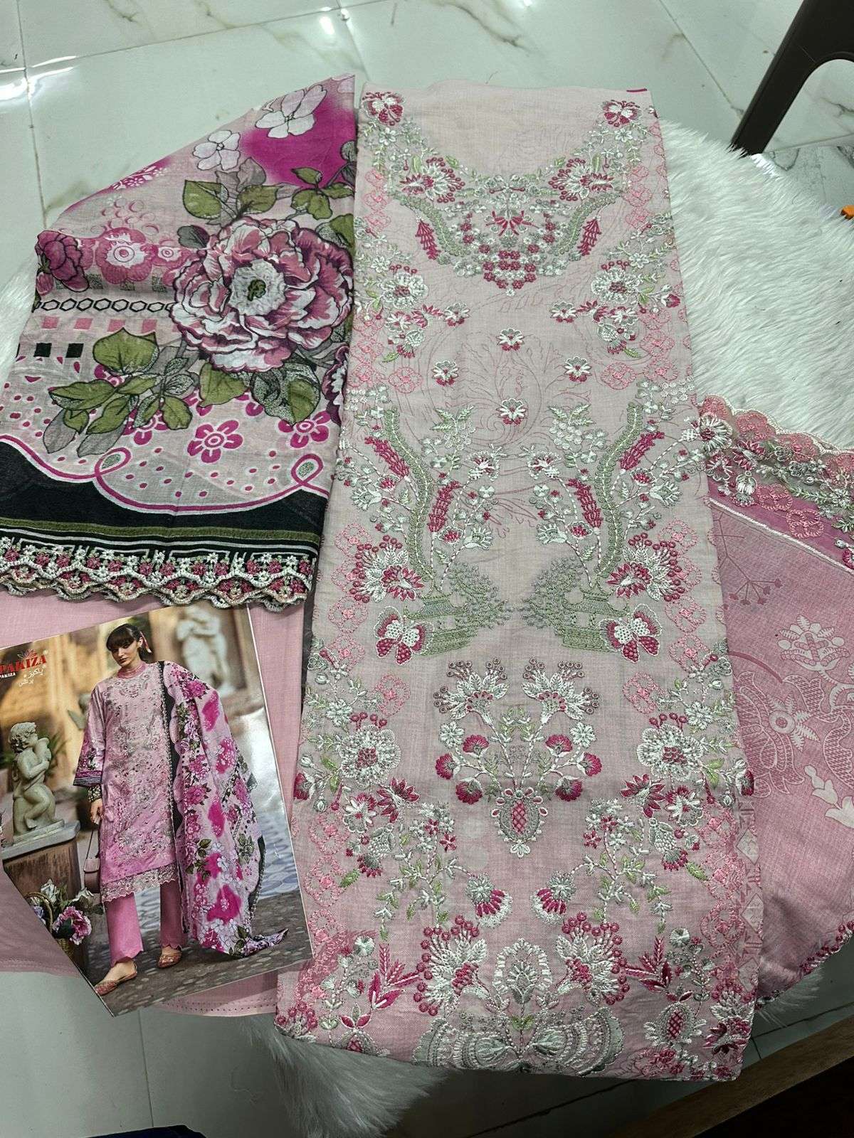REHMAT VOL - 21 OPEN PIC BY PAKIZA PRINTS - 07