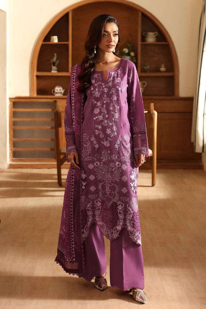 Riwayat Luxury Lawn Collection Vol 14 2026 by Ramsha-03