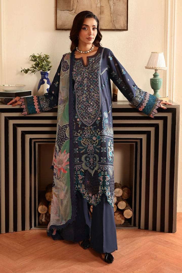 Riwayat Luxury Lawn Collection Vol 14 2026 by Ramsha-07