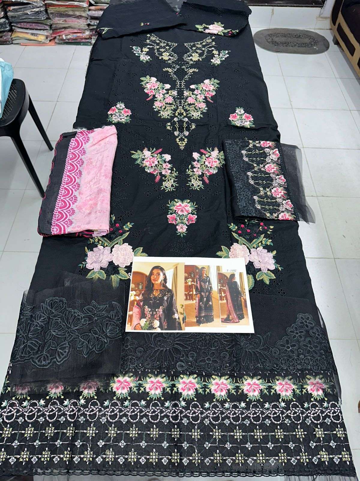 Riwayat Luxury Lawn Collection Vol - 14 By Ramsha - 08