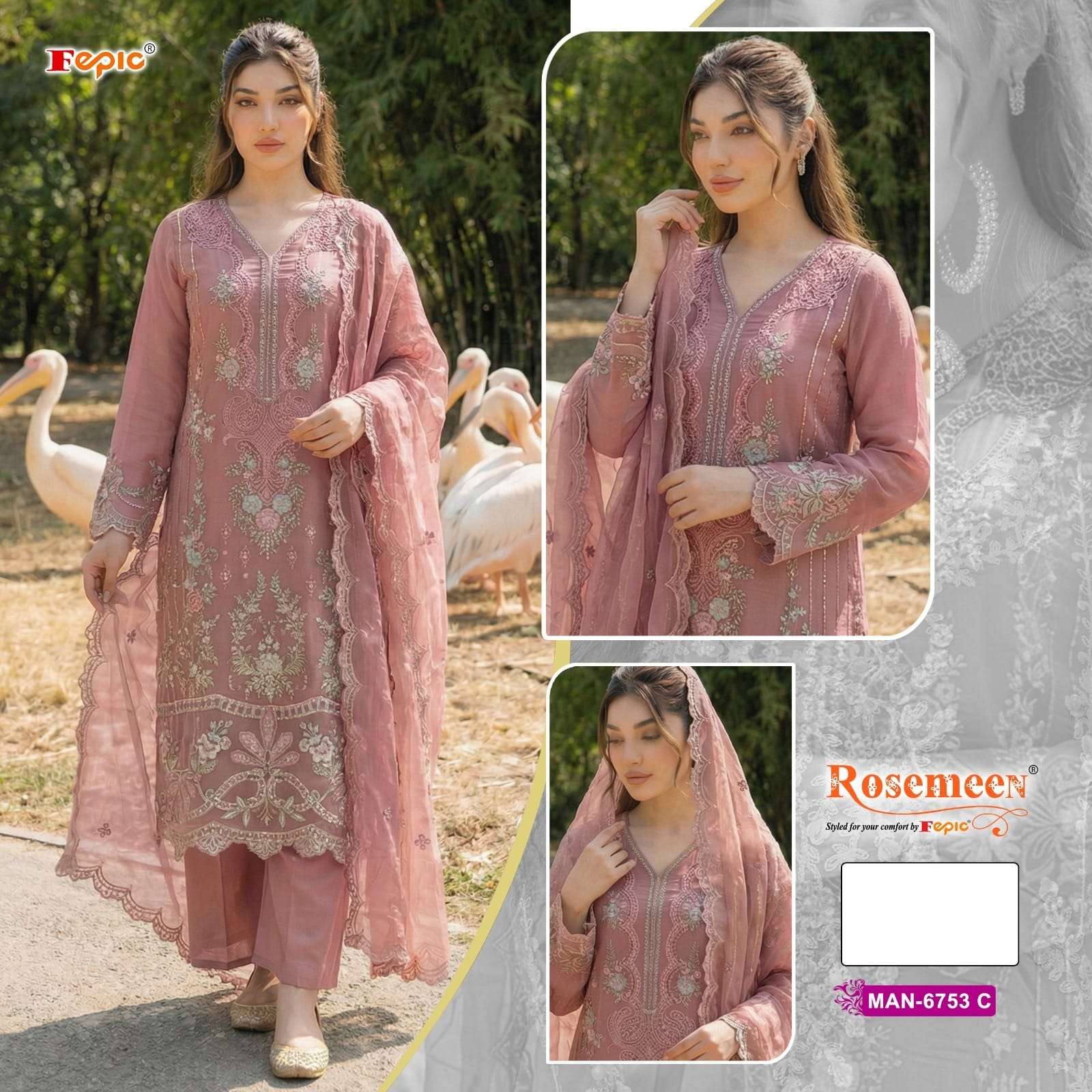 ROSEMEEN DESIGN NO. MAN6753SEMI BY FEPIC - 01