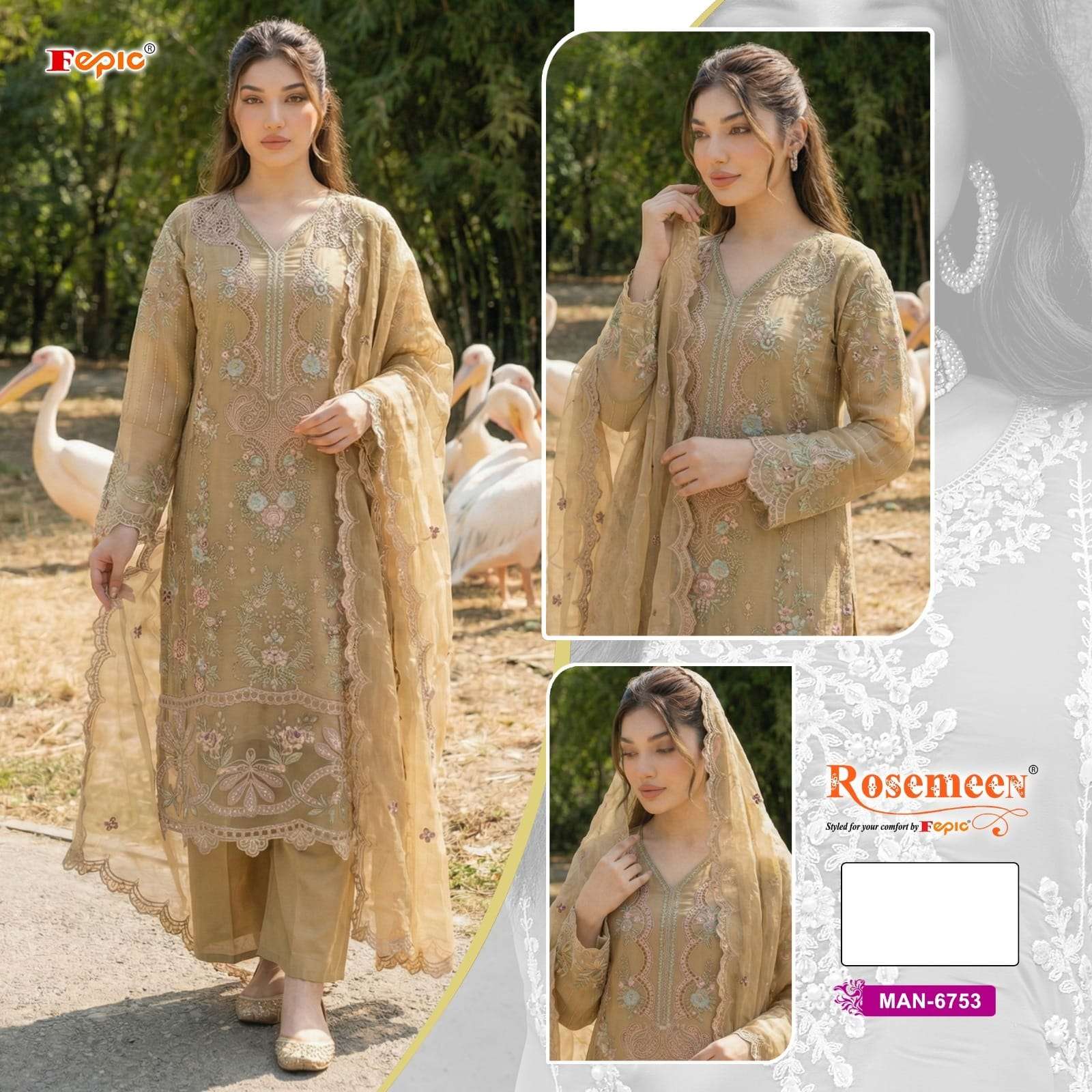 ROSEMEEN DESIGN NO. MAN6753SEMI BY FEPIC - 03