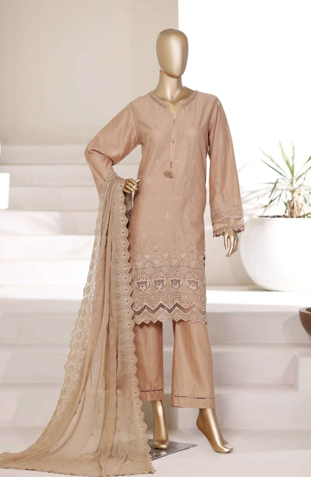 RTW Chikankari 3D LaserWork Lawn Collection 2026 by Sadabahar-03