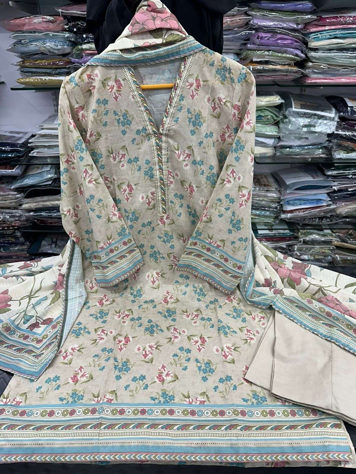 RTW Printed Lawn 2026 by Tawakkal-07