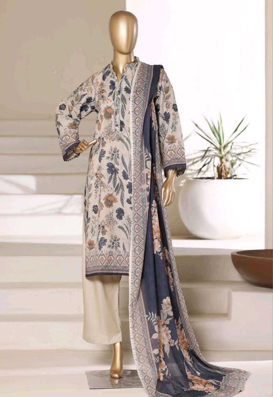RTW Printed Lawn Collection 2026 Ready To Wear Sadabahar-04