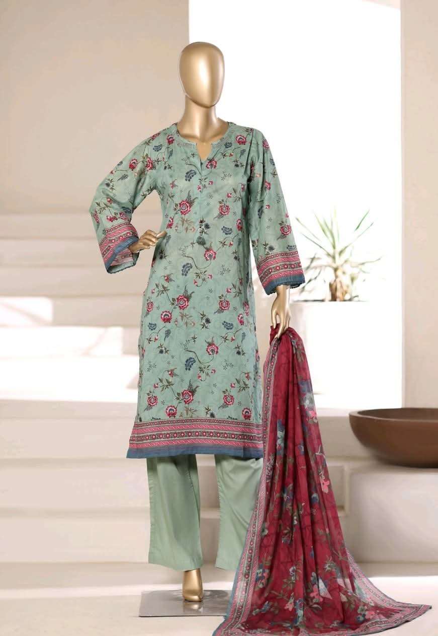 RTW Printed Lawn Collection 2026 Ready To Wear Sadabahar-06