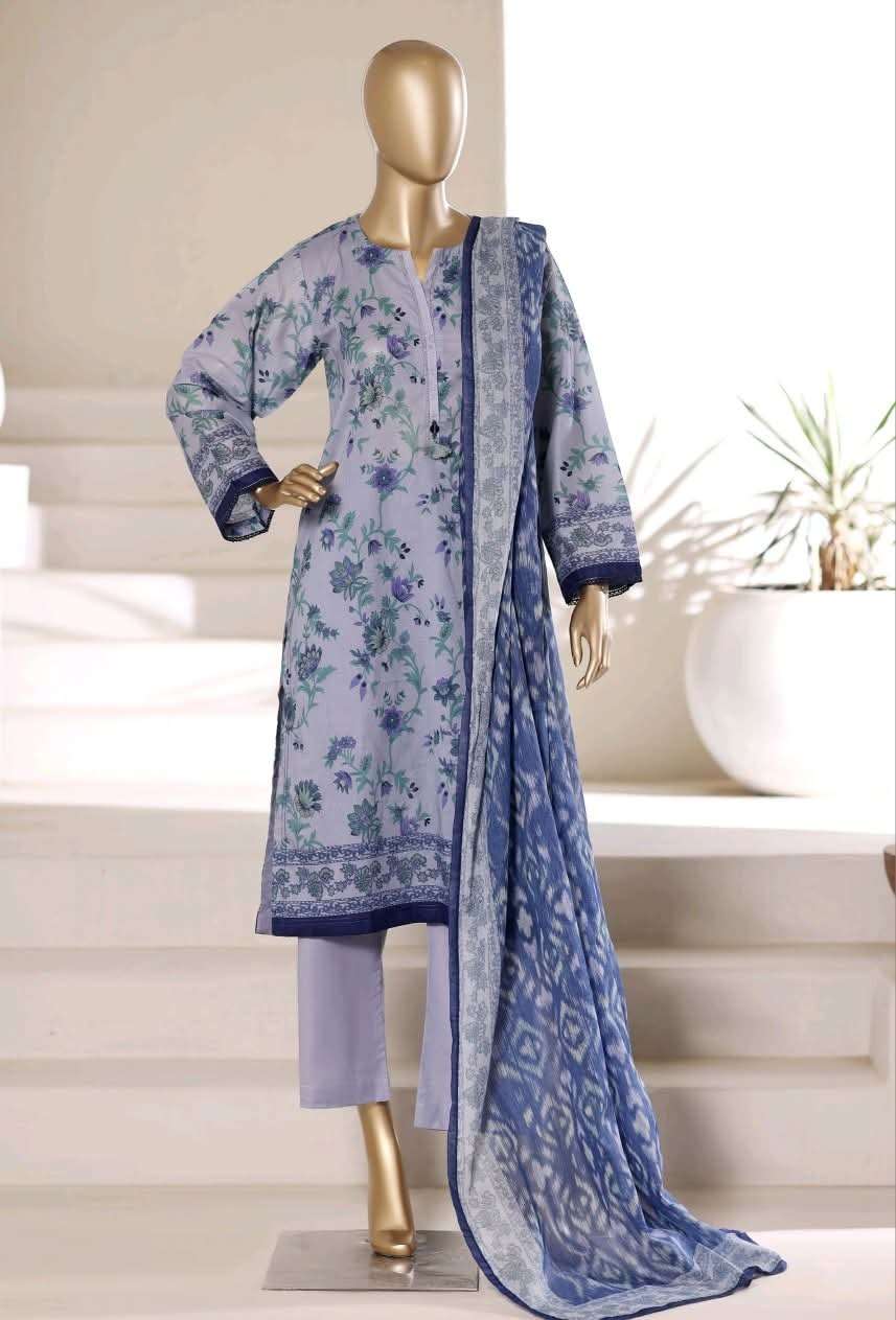 RTW Printed Lawn Collection 2026 Ready To Wear Sadabahar-07