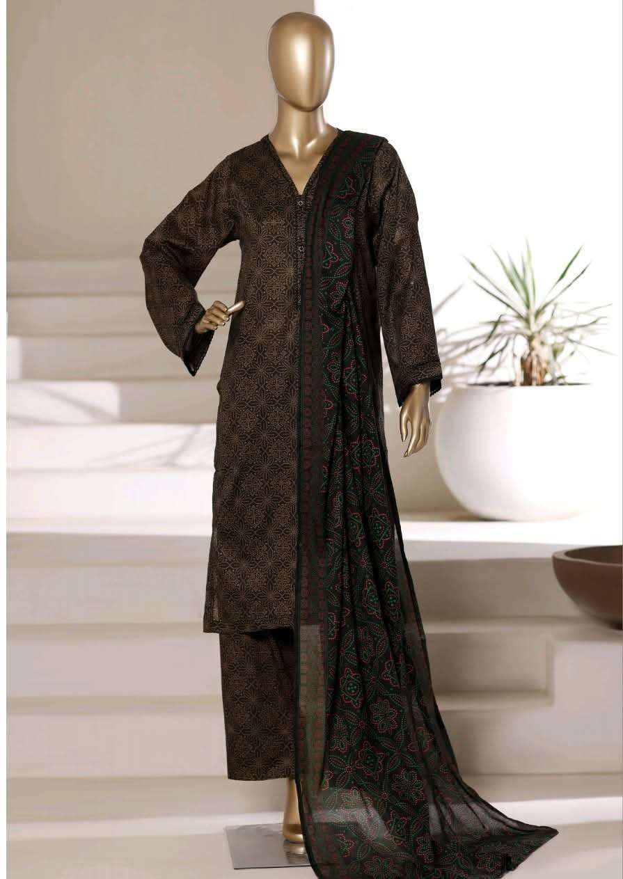 RTW Printed Lawn Collection 2026 Ready To Wear Sadabahar-09