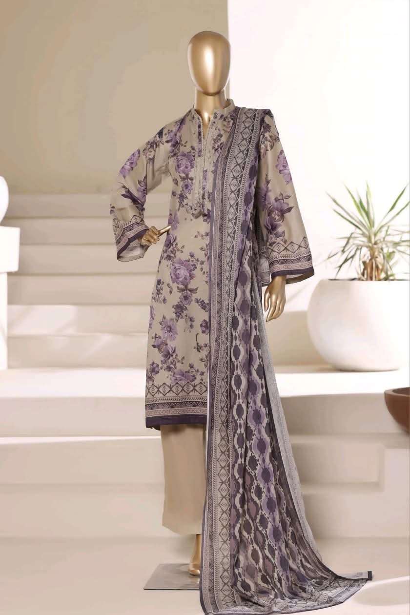 RTW Printed Lawn Collection 2026 Ready To Wear Sadabahar-10