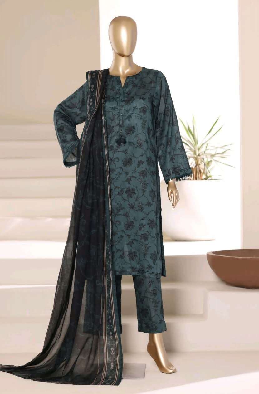 RTW Printed Lawn Collection 2026 Ready To Wear Sadabahar-13